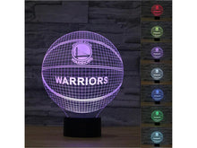 LED Lamp "Golden State Warriors"