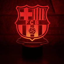 LED Lamp "FC Barcelona"