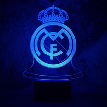 LED Lamp "Real Madrid"