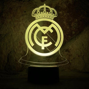 LED Lamp "Real Madrid"
