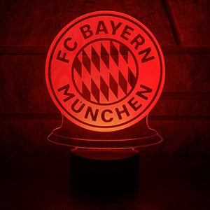 LED Lamp "Bayern Munich"