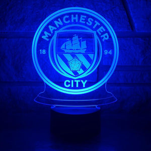 LED Lamp "Manchester City"