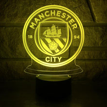 LED Lamp "Manchester City"