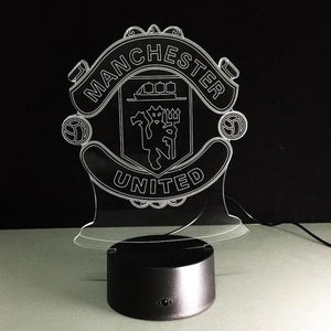 LED Lamp “Manchester United”