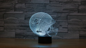 LED Lamp "Miami Dolphins"