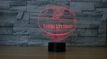 LED Lamp "Oklahoma City Thunder"