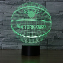 LED Lamp "New York Knicks"