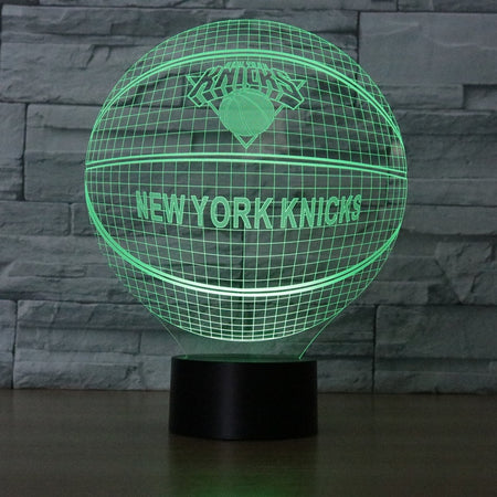 LED Lamp "New York Knicks"
