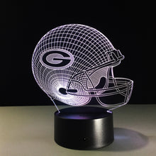 LED Lamp "Green Bay Packers"