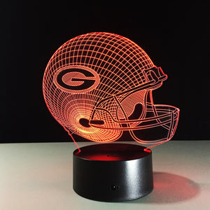 LED Lamp "Green Bay Packers"