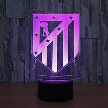 LED Lamp "Atletico Madrid"
