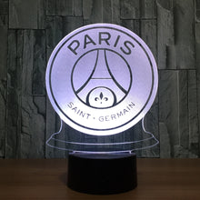 LED Lamp "Paris Saint Germain"