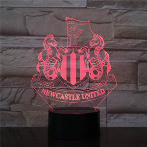 LED Lamp "Newcastle United"