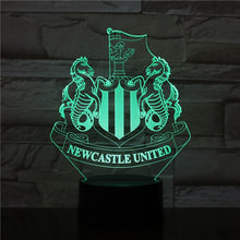 LED Lamp "Newcastle United"