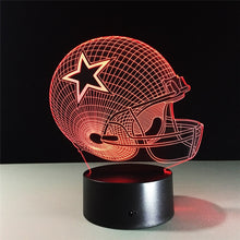 LED Lamp "Dallas Cowboys"