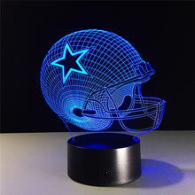 LED Lamp "Dallas Cowboys"